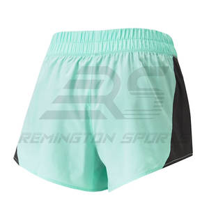 Solid Color Women Shorts <b>Set</b> Sports Wear Women Shorts <b>Set</b> Wholesale Breathable Women Shorts <b>Set</b> - Product Image 2
