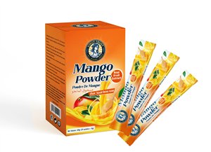 Vinut Trust Préparation Instantanée en Poudre pour Boisson à la Mangue 320g Boîte 20 Sachets Extrait de Fruits Naturels Mélange de Boissons Vente en Gros Exportateur Fournisseur - Product Image 1