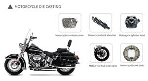 Máquina de Fundición a Presión de Aluminio de Cámara Caliente Totalmente Automática, Nuevos Componentes - Motor PLC, Planta de Fabricación, 110V, 3478KN, 647kg - Product Image 5