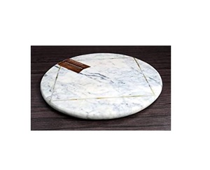 Tabla de cortar de queso de mármol y madera con aspecto de diseñador de alta calidad, tabla de cortar de queso de diseño personalizado, artesanía Natural - Product Image 3