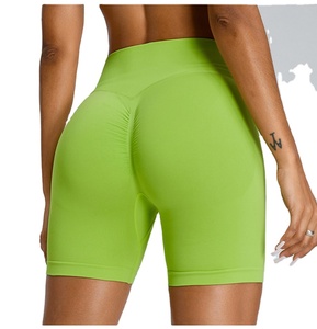 Short de sport pour femme en toile 100% coton, respirant, séchage rapide, écologique, de haute qualité, style vintage - Product Image 2