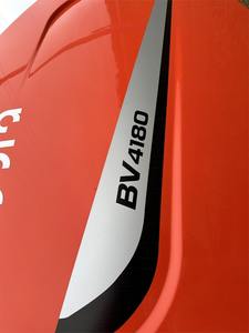 BV4180 2023 Kubota BV4180 PREM round baleer - Product Image 2