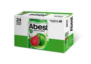 Abest Fresh Guava Puré Lata de 330ml El mejor refresco vietnamita con sabor a jugo de frutas y verduras procesadas - Product Image 5