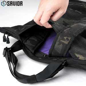 MultiCam®Sac à dos de décharge antivol de style sport avec fermeture à glissière, doublure en polyester et cadre externe en maille pour une utilisation de jour - Product Image 1