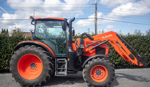 Venta al por mayor de tractores agrícolas de servicio pesado M6-142 FL para maquinaria agrícola - Product Image 2