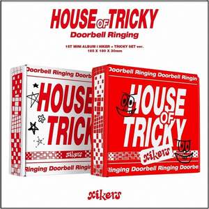 xikers 1er mini-album [House of Tricky Doorbell Ringing] (Version aléatoire) CD officiel KQ Photocard Photobook Album coréen K-POP - Product Image 3
