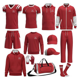 Prix de gros pour vêtements de sport, ensembles d'uniformes de football américain de qualité supérieure - Product Image 1
