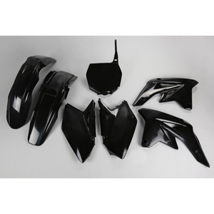 Kit di plastica nera per Suzuki RMZ 250 accessori per motocicli 2009 2007 - Product Image 1