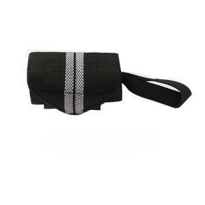 ชุดอุปกรณ์พันข้อมือกีฬาแบบคลาสสิกชุดชกมวยยกน้ำหนักยกน้ำหนักแบบออกแบบโลโก้ได้ตามต้องการ - Product Image 1