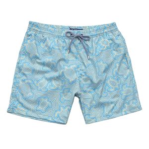 Shorts de sport pour hommes, extensibles, à séchage rapide, design personnalisé, avec fonction respirante, service de fabrication OEM disponible - Product Image 1
