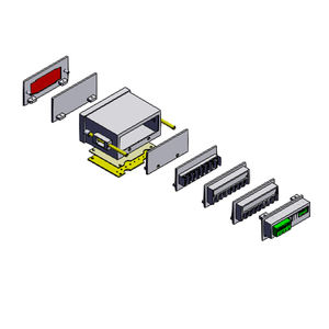 Caja de conexiones de instrumentos industriales de última marca, producto superior, Din Panel de la caja de conexiones (96x96x67) - Product Image 2