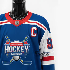 Jersey de Hockey sobre Hielo Personalizado, Jersey de Hockey sobre Hielo de Alta Calidad Personalizado de Pakistán - Product Image 3