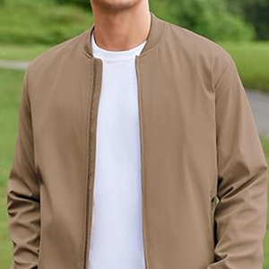Nouveau design personnalisé, blouson aviateur surdimensionné jogging chaud extérieur décontracté Veste de vol automne hiver à fermeture éclair pour hommes - Product Image 3