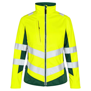 OEM Multi-bolsillos impermeable al aire libre chaquetas de seguridad Softshell Hi Vis chaqueta de trabajo construcción reflectante chaquetas para Unisex - Product Image 1