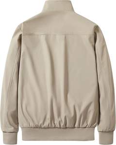 Veste coupe-vent légère unisexe à capuche avec motif uni pour les activités de plein air - Product Image 2