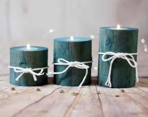 Portavelas de té de madera al por mayor para regalos de Navidad y decoración del Hogar disponible en precio al por mayor - Product Image 6