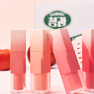 Tinte labial mate coreano de larga duración con logotipo de etiqueta privada ODM OEM bálsamo labial de terciopelo resistente al agua tinte para labios y mejillas maquillaje - Product Image 5