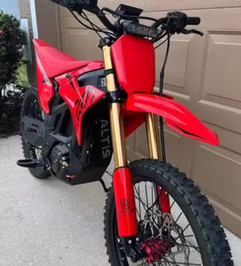 Nueva Motocicleta Eléctrica Todoterreno Altis Sigma de 98V Ultra Alto Voltaje, 35Ah de Gran Capacidad, Conducción Profesional Silenciosa, Cero Ruido - Product Image 5