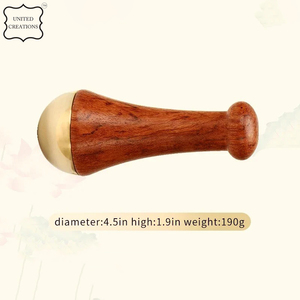 Meilleures ventes Pure Kansa Wand Foot Massager avec des avantages ayurvédiques pour la désintoxication et le stress et le soulagement du masseur Kansa Wand Massager - Product Image 5