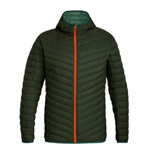 Veste matelassée légère et respirante pour hommes, isolée, pour l'hiver, doublure en polyester, fermetures éclair imperméables, 2026 - Product Image 4