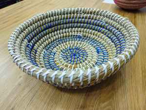 Cesta de Mimbre Natural en Forma de Corazón, Tejido Abierto, Ecológica, Decoración del Hogar, Cesta de Almacenamiento, Utensilios de Cocina - Product Image 6