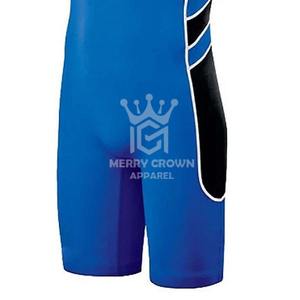 Singlet de Lutte Personnalisé Plus Size Singlet Sublimé Singlet de Lutte Léger Vente en Ligne Respirant - Product Image 5