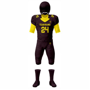 Maillot de hockey sur glace personnalisé en gros, uniforme de hockey sur glace de haute qualité entièrement sublimé, vêtements d'équipe personnalisés - Product Image 1