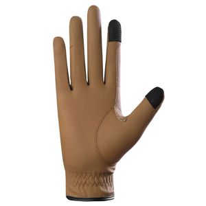 Guantes de Equitación Unisex Antideslizantes de Invierno, Guantes Ecuestres de Cuero Sintético de PU para Montar a Caballo, Fiestas y Ciclismo - Product Image 3