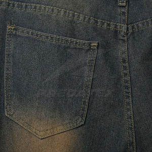 กางเกงขาสั้นกางเกงยีนส์ของผู้ชายกางเกงขาสั้นแบบสั่งทำ - Product Image 6