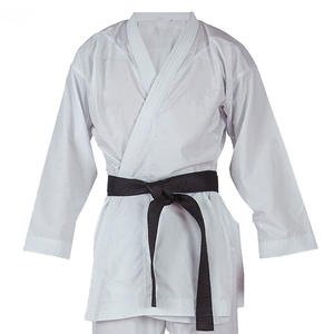 Traje de Jiu Jitsu Gi del fabricante 100% algodón entrenamiento de Karate ropa de artes marciales logotipo personalizado y servicio OEM precio al por mayor - Product Image 6