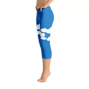 Leggings Athleisure en Matière Extensible Premium, Toucher Doux, Idéal pour l'Entraînement Physique, le Sport et une Utilisation Quotidienne, OEM ODM - Product Image 1