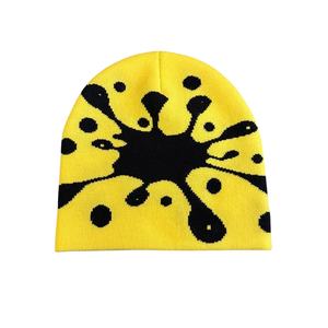 Bonnet en gros de haute qualité, service OEM, broderie 3D avec impression par sublimation, bonnet d'hiver en acrylique pour hommes et femmes - Product Image 6