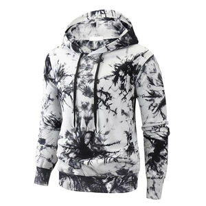 Sudadera con capucha de gran tamaño en blanco de alta calidad, ropa de calle, sudaderas con capucha personalizadas a la moda para hombre, precio de fábrica al por mayor, sudaderas con capucha 2026 - Product Image 3