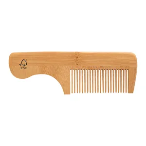 Peleo Pettine in Bambù Personalizzato per Regali Promozionali e Aziendali - Product Image 1