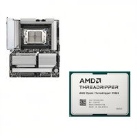 Set AMD Threadripper 9980X + Gigabit TRX50 AeroD