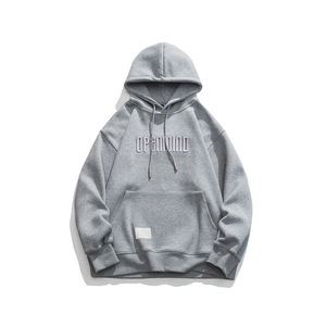 เสื้อมีฮู้ดผ้าฟลีซสะพายไหล่ทรงสูงผ้าฟลีซซักกรดชุด3D ลายกราฟิกเสื้อผ้าแนวสตรีทฮิปฮอปฤดูใบไม้ร่วงผ้าโพลีเอสเตอร์/ ผ้าฝ้าย - Product Image 1