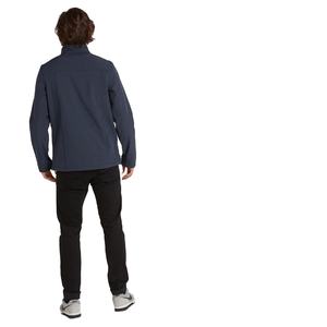 Veste softshell pour homme |   Veste d'hiver décontractée personnalisée, imperméable et coupe-vent |   Tissu Spandex, Poches OEM, Vente en Gros - Product Image 2