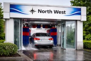 Máquina Automática de Lavado de Autos Eléctrica con Limpieza a Presión de 3000W y Construcción de Acero Inoxidable - Product Image 2