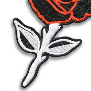 Patch brodé personnalisé avec nom, forme et taille sur mesure, vente en gros de patchs brodés pour vestes, uniformes et chapeaux - Product Image 3