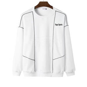 Sudadera de poliéster y algodón de manga larga de alta calidad para hombre superventas talla XS sudaderas con capucha de moda de invierno con estampado sólido en línea - Product Image 1