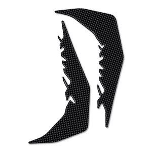 2 adesivi protettivi per angoli 3D per moto compatibili con Yamaha XMAX 2006-2009 X MAX 2009 - Product Image 1