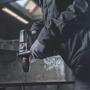 Kit de Taladro Atornillador Inalámbrico de Alta Velocidad de 18V con 2 Baterías Rohm Supra SK de 18V y 5.5Ah de Cambio Rápido y Velocidad Variable - Product Image 2