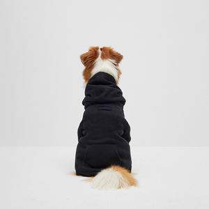 Pull à capuche pour chien à carreaux rouge pour chiens vêtements pour animaux de compagnie avec chapeau et poche mignonne Sweat à capuche pour chien de haute qualité 2025 - Product Image 5