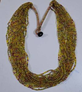 Women Fashion Jewlery <b>Necklace</b> Ethnic Style Glass Beads <b>Necklace</b> for Partywear Jewellery At Best Price GC-NK-546 - Product Image 2