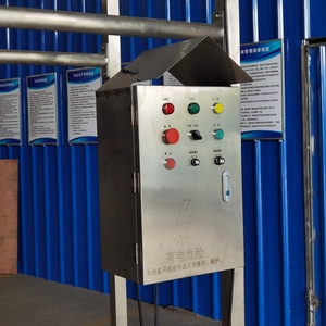 Riem aangedreven hellende bakkenband voor efficiënt transport van fruit en groenten - Product Image 2