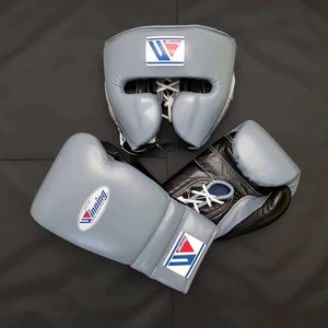 Conjuntos de Boxeo Personalizados en Color, Guantes de Boxeo, Protector de Cabeza, Protector Inguinal, Conjunto de Boxeo de Cuero Genuino de Primera Calidad - Product Image 4
