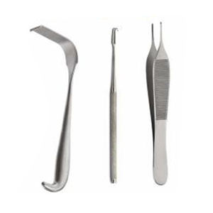 Instruments chirurgicaux en acier inoxydable tendance, kit de fistule AV, certifié CE, réutilisable, utilisation manuelle en chirurgie générale - Product Image 2