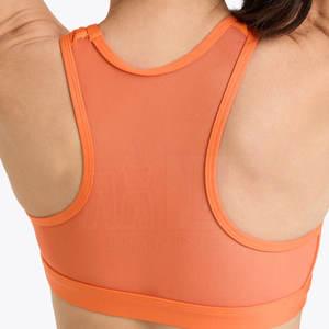 2025 Best Quality Fitness Sport <b>Bra</b> Reasonable Price New Design Breathable Women <b>Bra</b> Made In Pakistan - Product Image 6