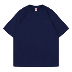 Unisex 210gsm 100% algodón O-cuello de manga corta Casual Camisetas de alta calidad de impresión digital de logotipo personalizado en la parte delantera Eco-Friendly - Product Image 6