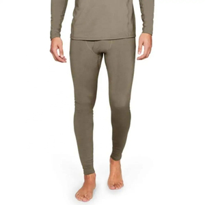 Latest Design Men Compression Pants Custom Color High Quality Breathable Polyester/Cotton Full Length - Product Image 3